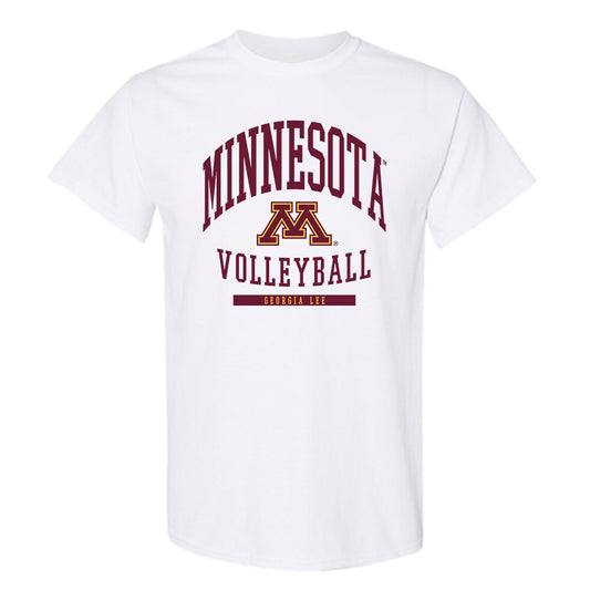 Minnesota - NCAA Women's Volleyball : Georgia Lee - Classic Fashion Shersey T-Shirt-0