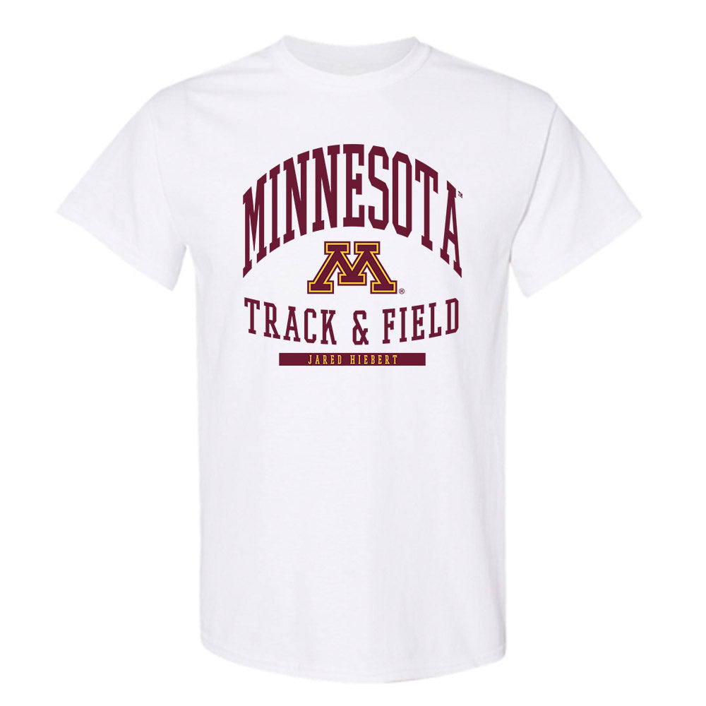 Minnesota - NCAA Men's Track & Field : Jared Hiebert - Classic Fashion Shersey T-Shirt-0