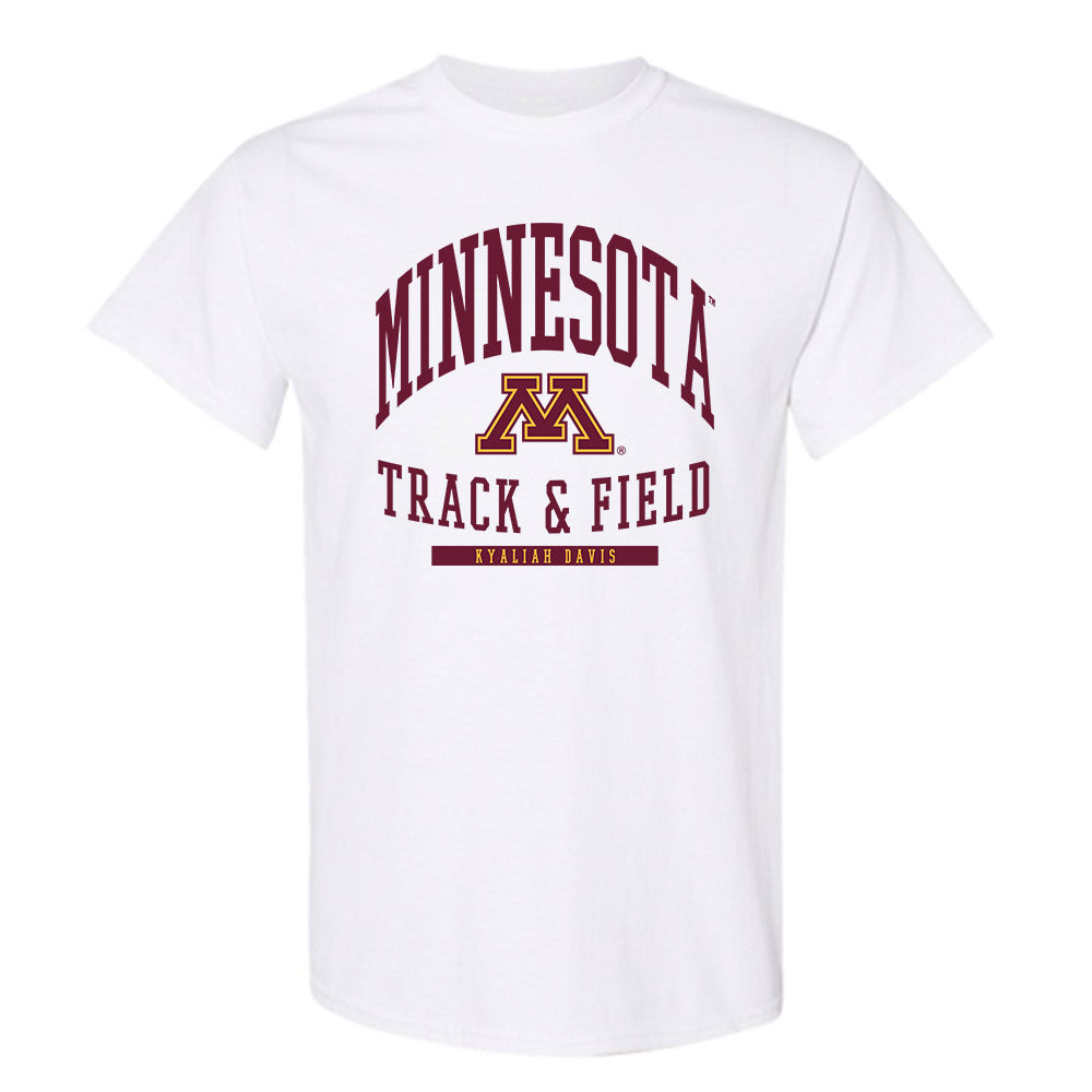 Minnesota - NCAA Women's Track & Field : Kyaliah Davis - Classic Fashion Shersey T-Shirt-0