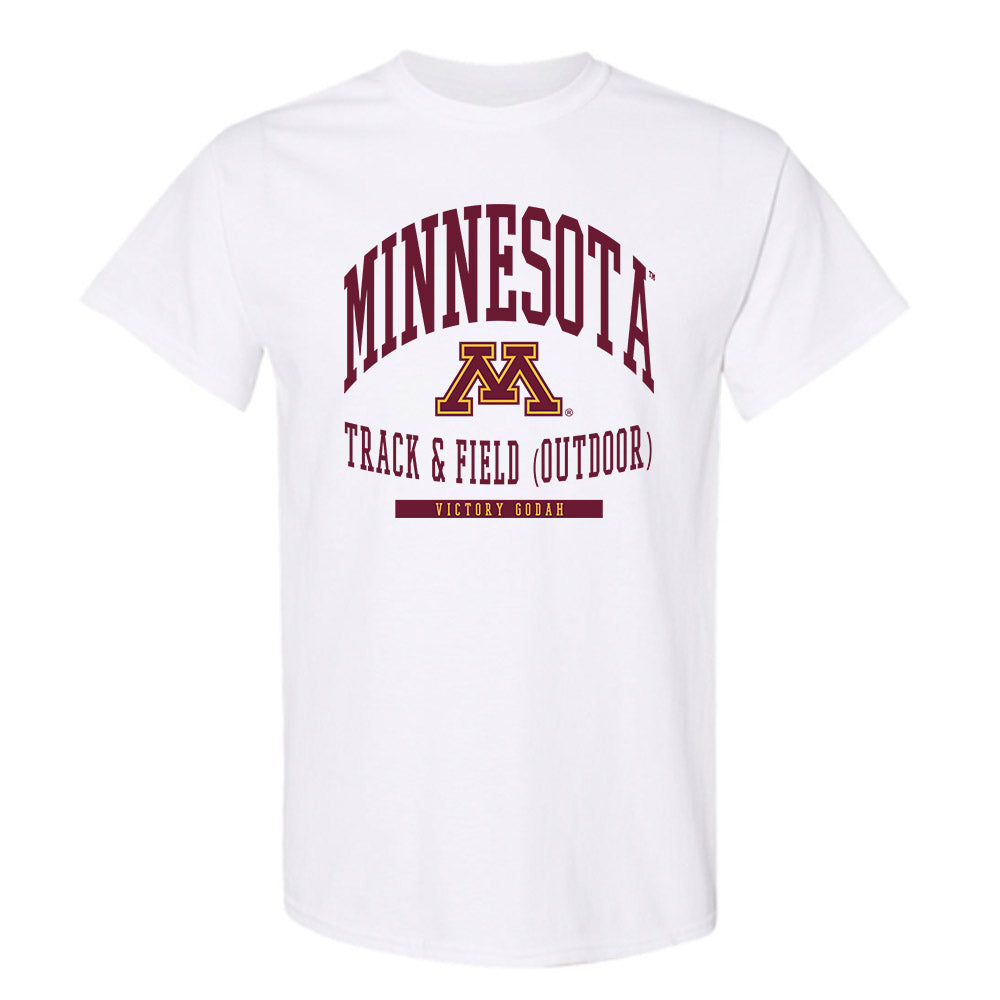 Minnesota - NCAA Women's Track & Field : Victory Godah - Classic Fashion Shersey T-Shirt-0