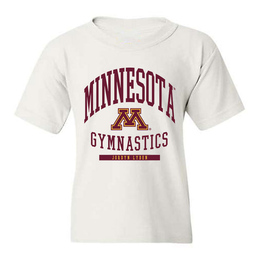 Minnesota - NCAA Women's Gymnastics : Jordyn Lyden - Classic Fashion Shersey Youth T-Shirt-0