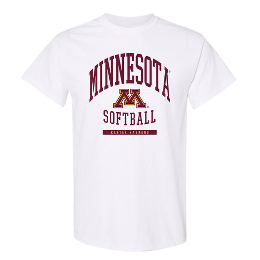 Minnesota - NCAA Softball : Carter Raymond - Classic Fashion Shersey T-Shirt-0