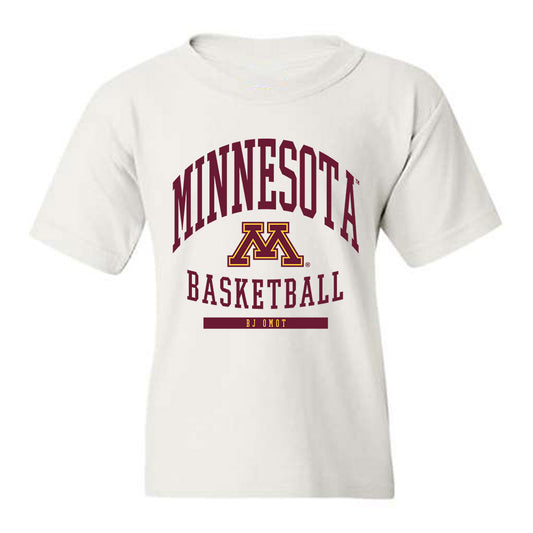 Minnesota - NCAA Men's Basketball : Bj Omot - Classic Fashion Shersey Youth T-Shirt-0