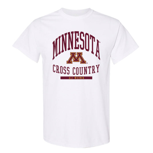 Minnesota - NCAA Women's Cross Country : Ali Weimer - Classic Fashion Shersey T-Shirt-0