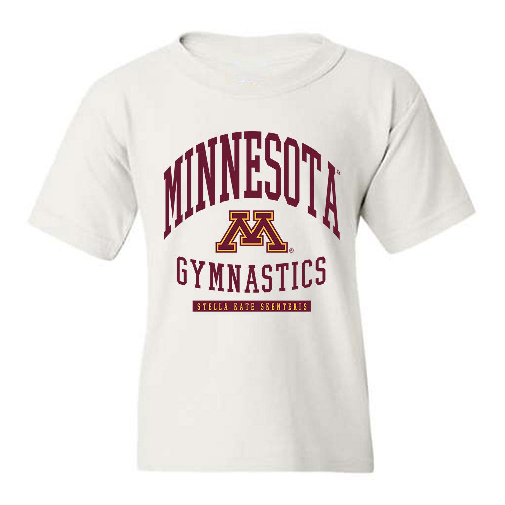 Minnesota - NCAA Women's Gymnastics : Stella Kate Skenteris - Classic Fashion Shersey Youth T-Shirt-0