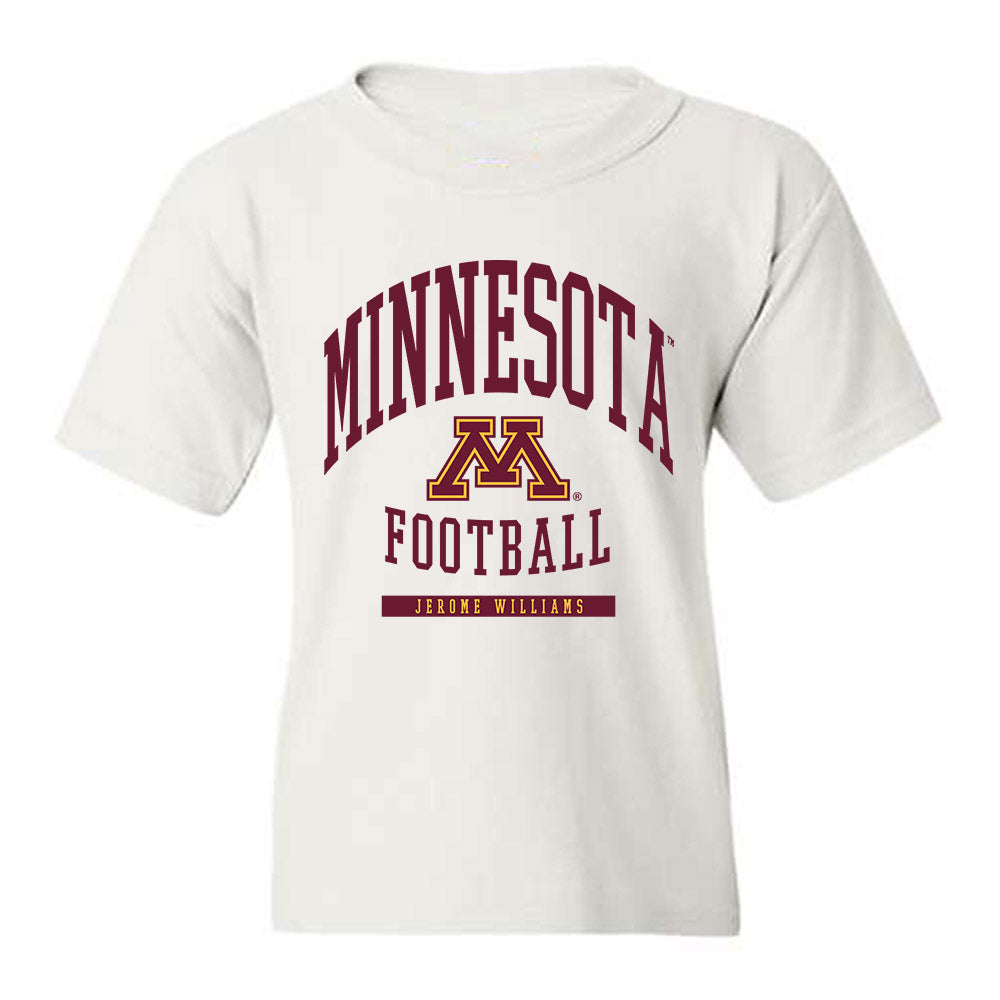 Minnesota - NCAA Football : Jerome Williams - Classic Fashion Shersey Youth T-Shirt-0