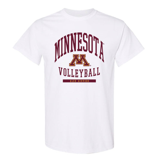 Minnesota - NCAA Women's Volleyball : Alex Acevedo - Classic Fashion Shersey T-Shirt-0