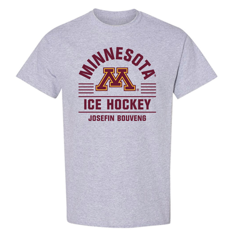Minnesota - NCAA Women's Ice Hockey : Josefin Bouveng - Classic Fashion Shersey T-Shirt-0