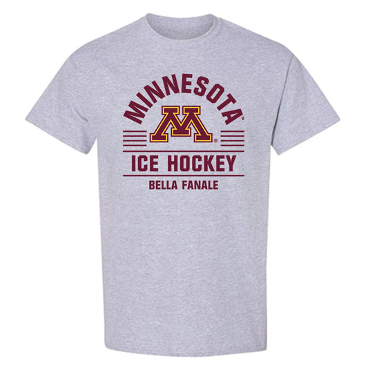 Minnesota - NCAA Women's Ice Hockey : Bella Fanale - Classic Fashion Shersey T-Shirt-0