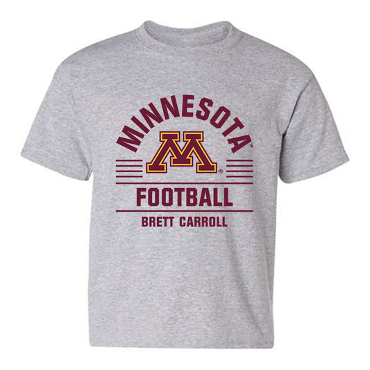 Minnesota - NCAA Football : Brett Carroll - Classic Fashion Shersey Youth T-Shirt-0