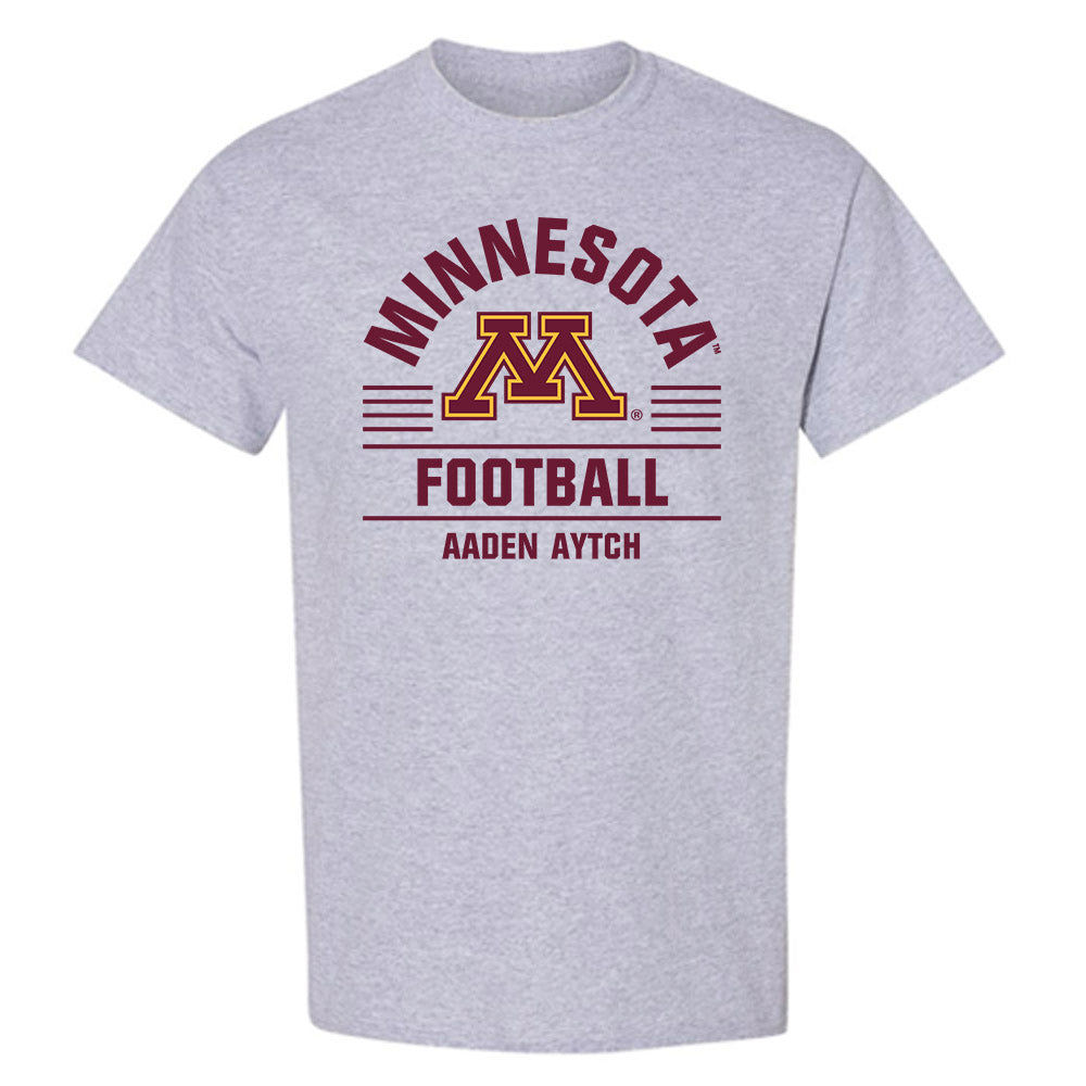 Minnesota - NCAA Football : Aaden Aytch - Classic Fashion Shersey T-Shirt-0
