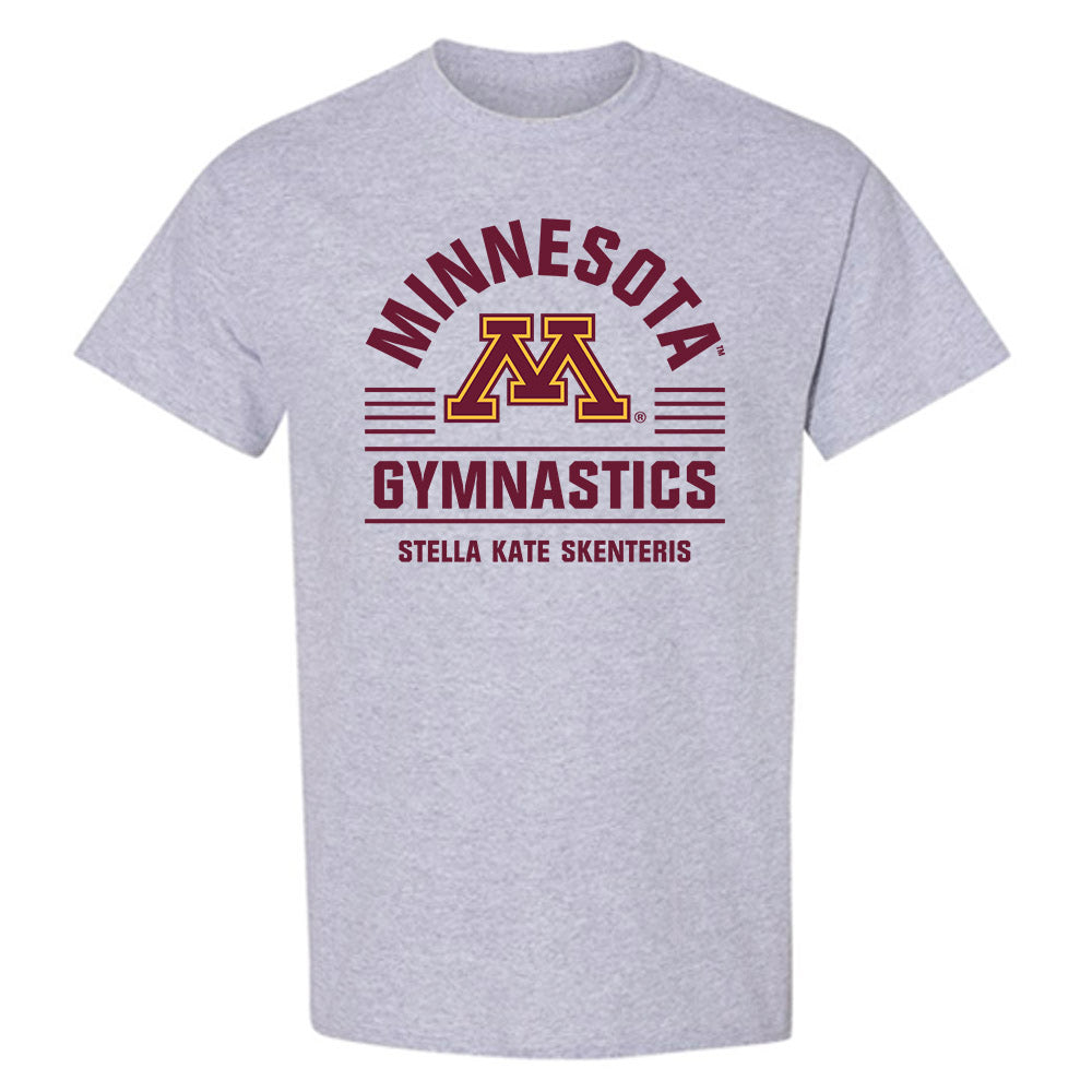 Minnesota - NCAA Women's Gymnastics : Stella Kate Skenteris - Classic Fashion Shersey T-Shirt-0