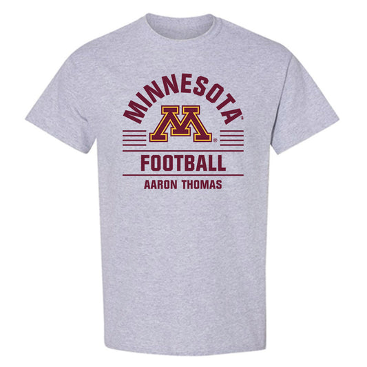 Minnesota - NCAA Football : Aaron Thomas - Classic Fashion Shersey T-Shirt-0