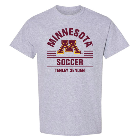 Minnesota - NCAA Women's Soccer : Tenley Senden - Classic Fashion Shersey T-Shirt-0