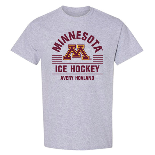 Minnesota - NCAA Women's Ice Hockey : Avery Hovland - Classic Fashion Shersey T-Shirt-0