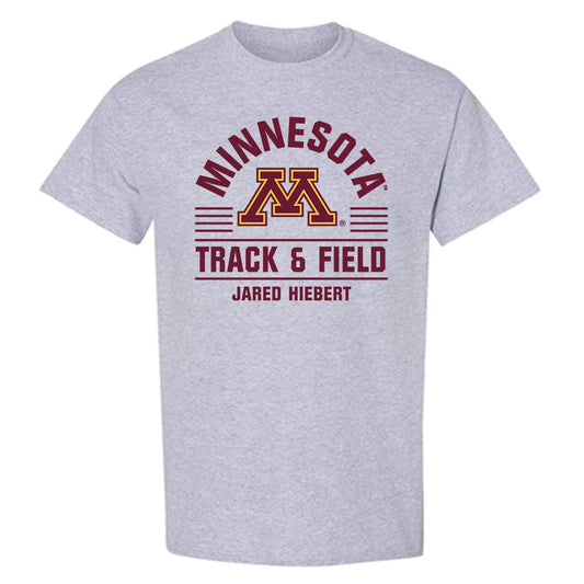 Minnesota - NCAA Men's Track & Field : Jared Hiebert - Classic Fashion Shersey T-Shirt-0