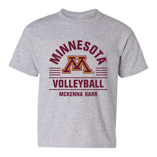Minnesota - NCAA Women's Volleyball : McKenna Garr - Classic Fashion Shersey Youth T-Shirt-0