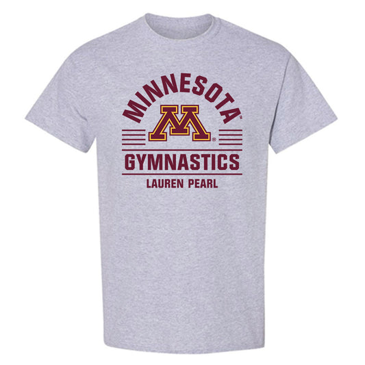 Minnesota - NCAA Women's Gymnastics : Lauren Pearl - Classic Fashion Shersey T-Shirt-0