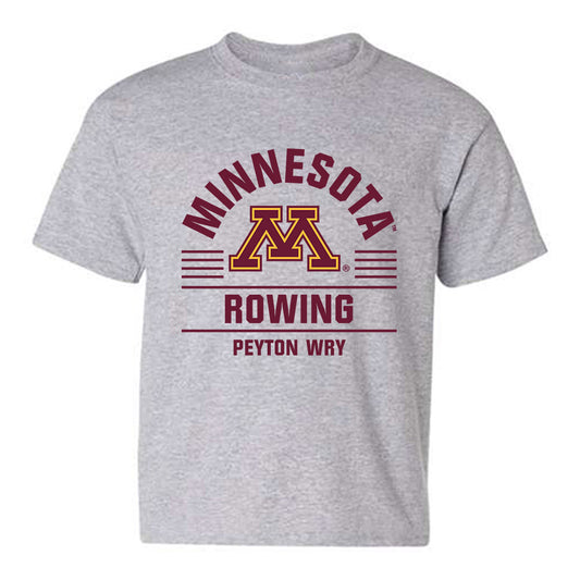 Minnesota - NCAA Women's Rowing : Peyton Wry - Classic Fashion Shersey Youth T-Shirt-0