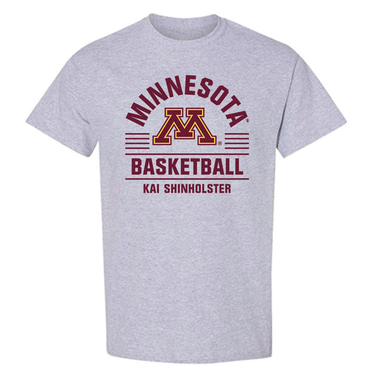 Minnesota - NCAA Men's Basketball : Kai Shinholster - Classic Fashion Shersey T-Shirt-0