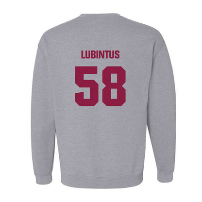 Virginia Tech - NCAA Football : Rose Lubintus - Classic Fashion Shersey Crewneck Sweatshirt-1