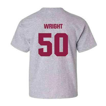 Virginia Tech - NCAA Football : Nathaniel Wright - Classic Fashion Shersey Youth T-Shirt-1