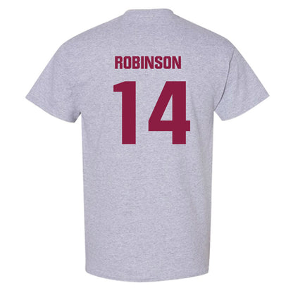 Virginia Tech - NCAA Football : Sheldon Robinson - Classic Fashion Shersey T-Shirt-1