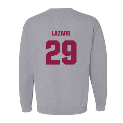 Virginia Tech - NCAA Baseball : Danny Lazaro - Classic Fashion Shersey Crewneck Sweatshirt-1