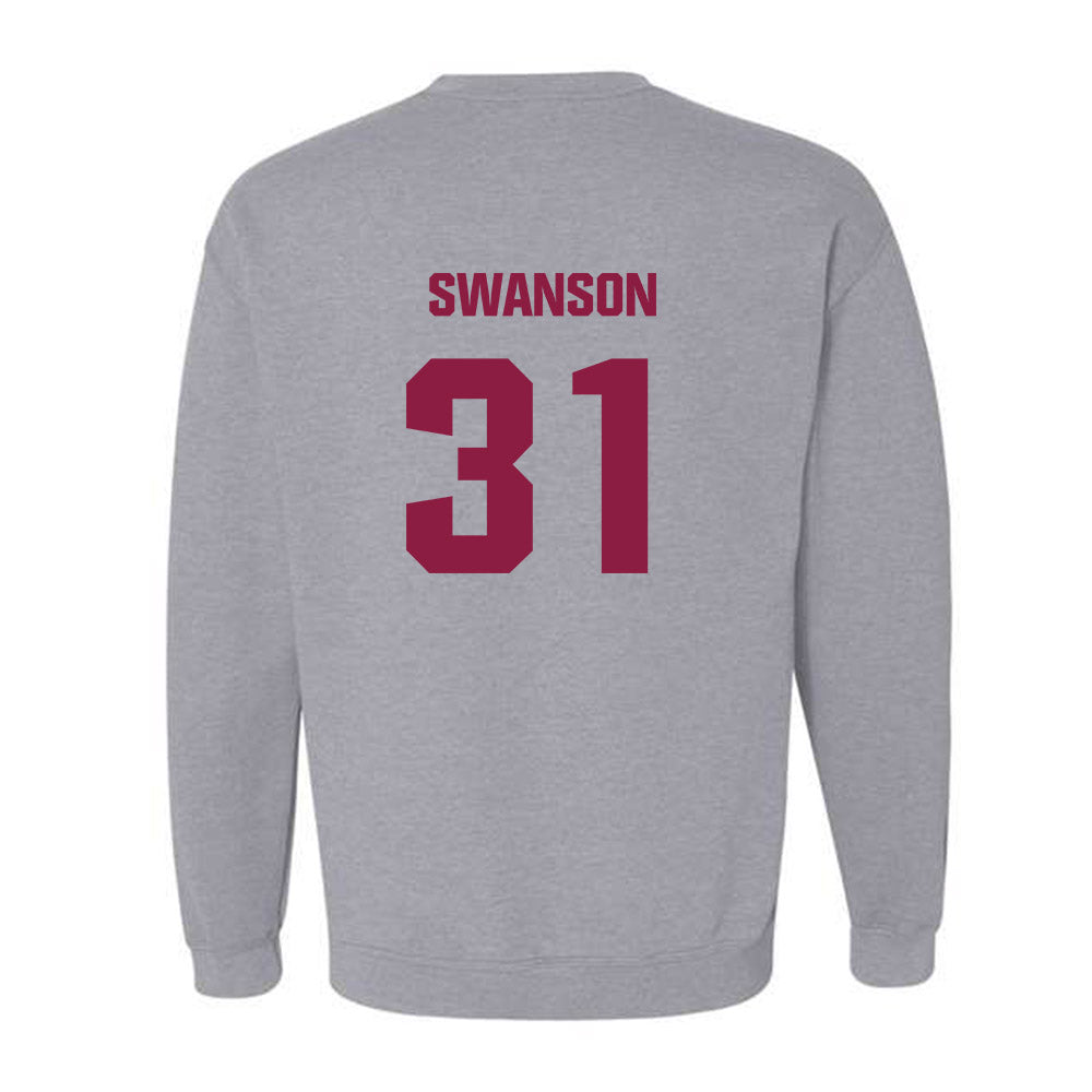Virginia Tech - NCAA Women's Basketball : Sophie Swanson - Classic Fashion Shersey Crewneck Sweatshirt-1