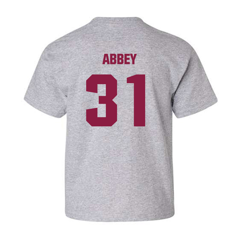 Virginia Tech - NCAA Football : Jason Abbey - Classic Fashion Shersey Youth T-Shirt-1