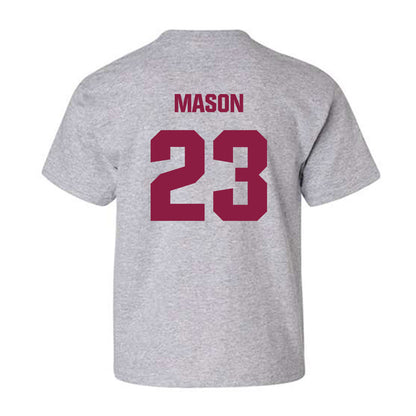 Virginia Tech - NCAA Football : Tyler Mason - Classic Fashion Shersey Youth T-Shirt-1