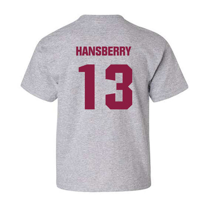 Virginia Tech - NCAA Men's Basketball : Amani Hansberry - Classic Fashion Shersey Youth T-Shirt-1