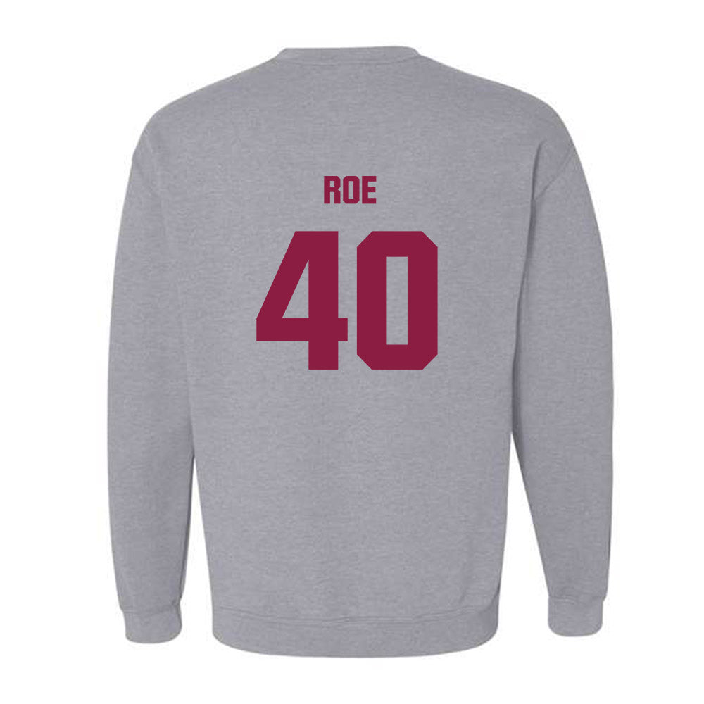 Virginia Tech - NCAA Baseball : Brody Roe - Classic Fashion Shersey Crewneck Sweatshirt-1