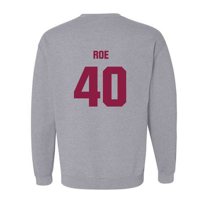 Virginia Tech - NCAA Baseball : Brody Roe - Classic Fashion Shersey Crewneck Sweatshirt-1