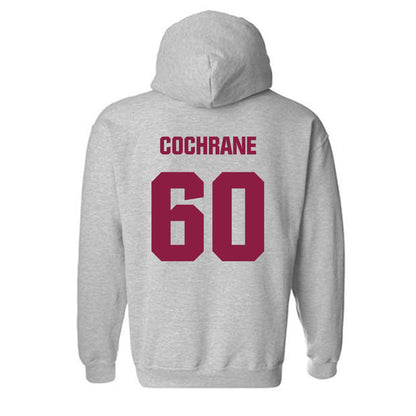 Virginia Tech - NCAA Football : Maddox Cochrane - Classic Fashion Shersey Hooded Sweatshirt-1