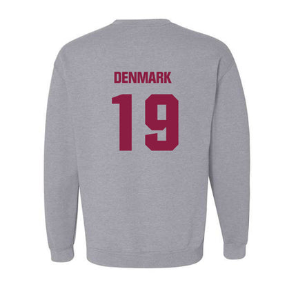 Virginia Tech - NCAA Football : Tyseer Denmark - Classic Fashion Shersey Crewneck Sweatshirt-1