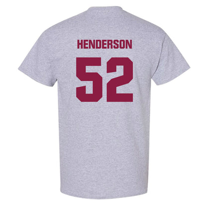 Virginia Tech - NCAA Football : Sherrod Henderson - Classic Fashion Shersey T-Shirt-1