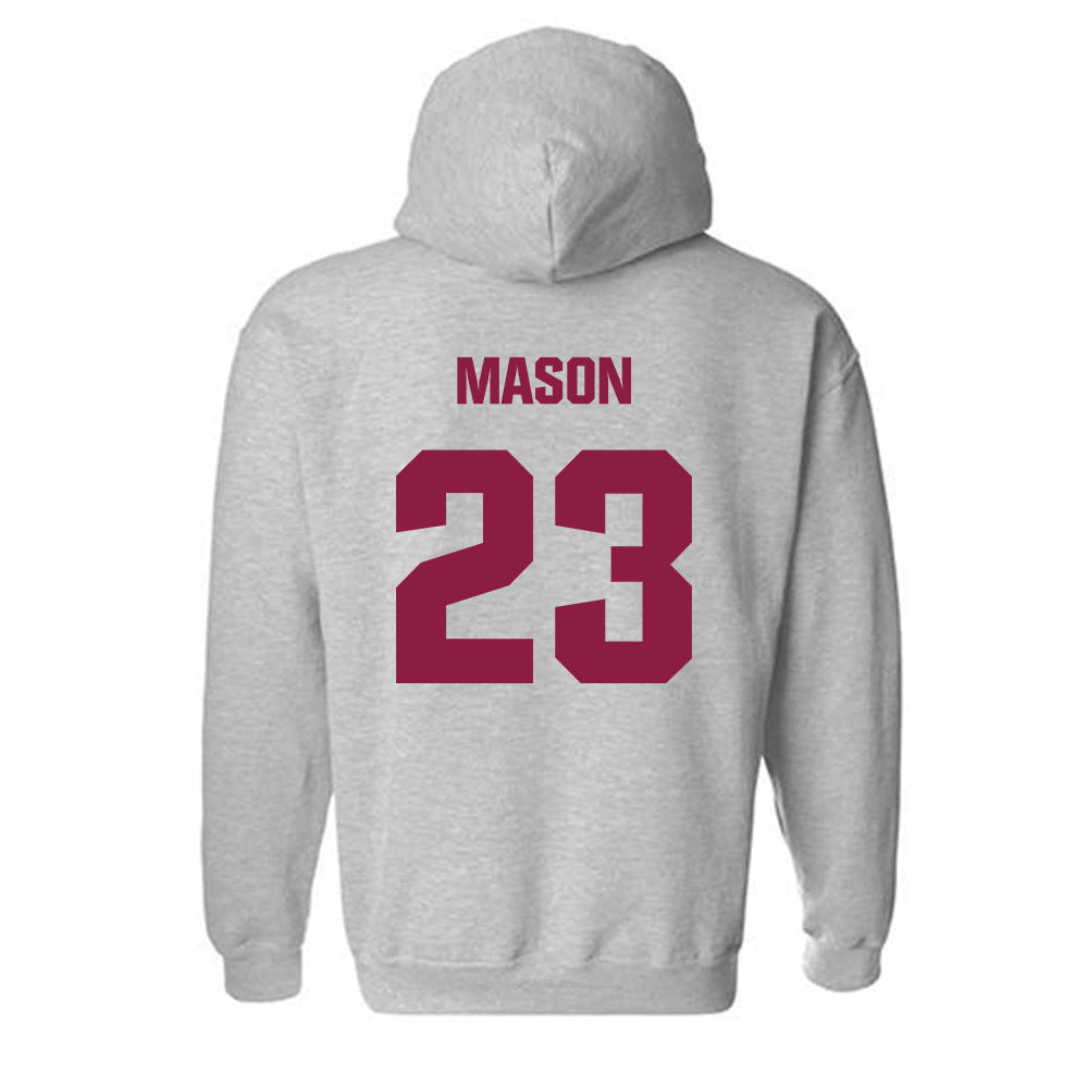 Virginia Tech - NCAA Football : Tyler Mason - Classic Fashion Shersey Hooded Sweatshirt-1