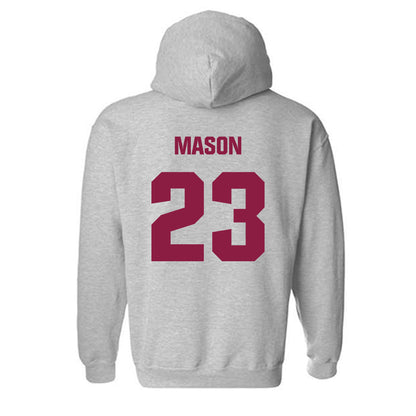 Virginia Tech - NCAA Football : Tyler Mason - Classic Fashion Shersey Hooded Sweatshirt-1