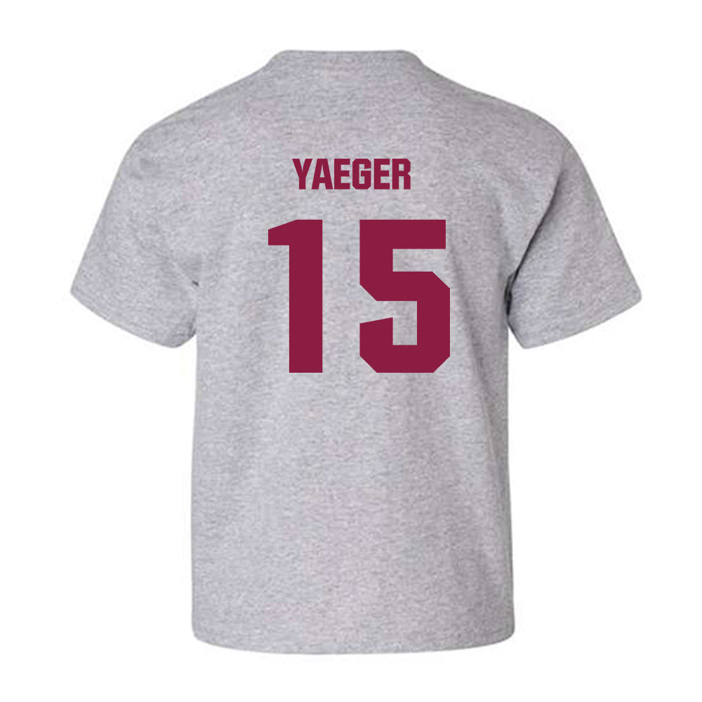 Virginia Tech - NCAA Softball : Zoe Yaeger - Classic Fashion Shersey Youth T-Shirt-1
