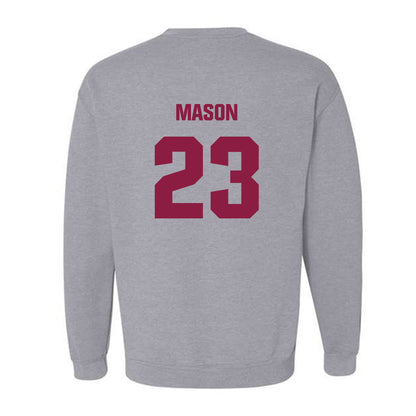 Virginia Tech - NCAA Football : Tyler Mason - Classic Fashion Shersey Crewneck Sweatshirt-1