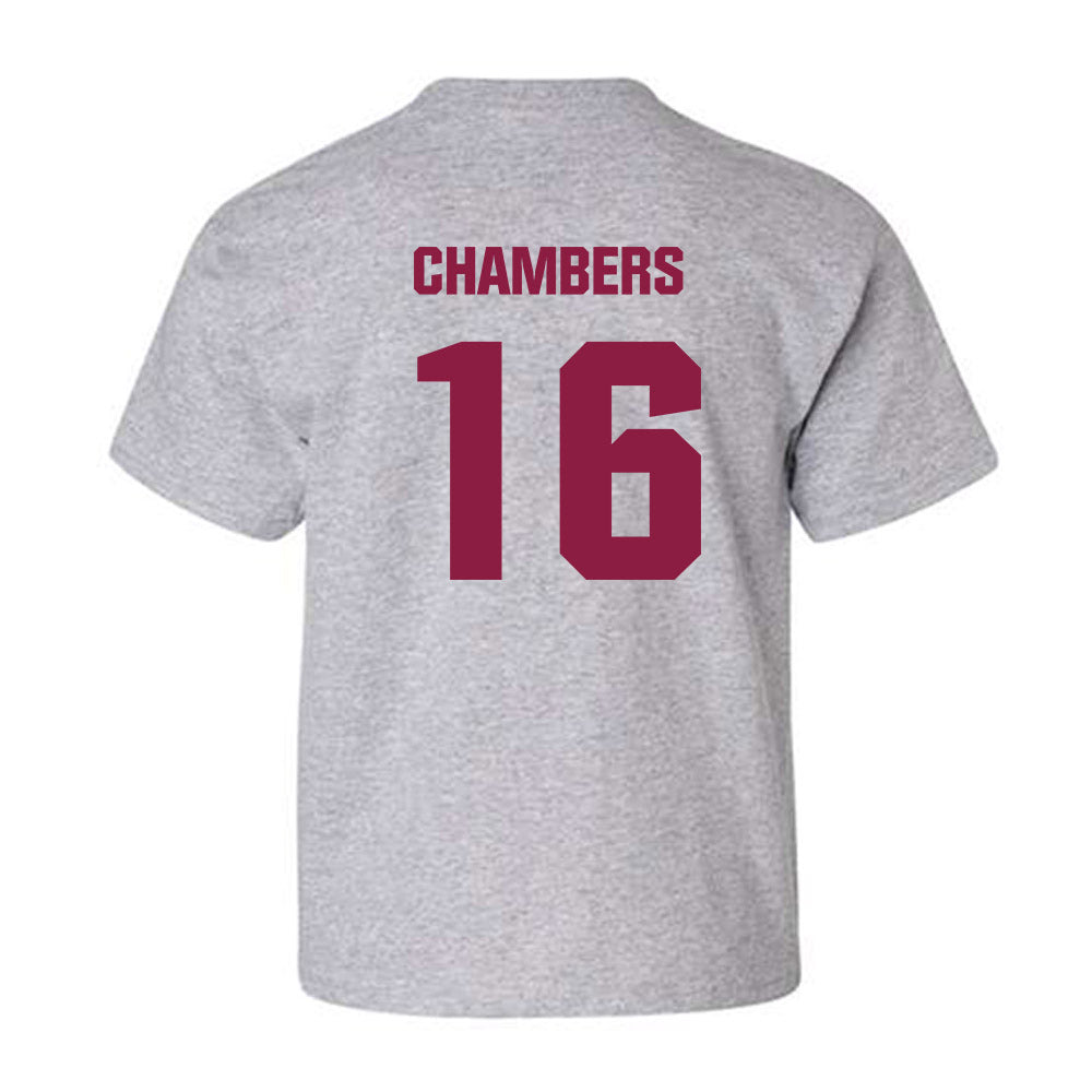 Virginia Tech - NCAA Football : Noah Chambers - Classic Fashion Shersey Youth T-Shirt-1