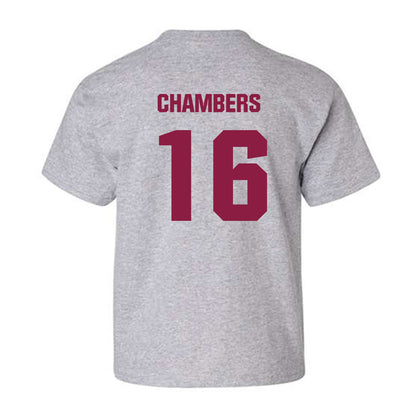 Virginia Tech - NCAA Football : Noah Chambers - Classic Fashion Shersey Youth T-Shirt-1