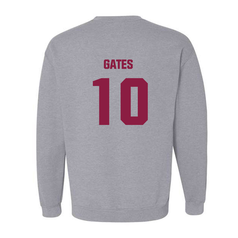 Virginia Tech - NCAA Baseball : Sam Gates - Classic Fashion Shersey Crewneck Sweatshirt-1