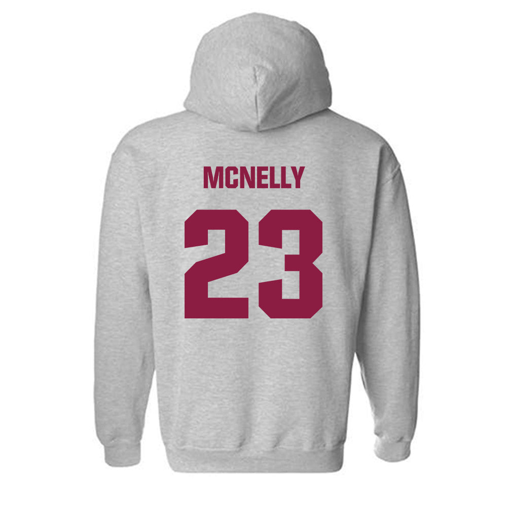 Virginia Tech - NCAA Softball : Sara McNelly - Classic Fashion Shersey Hooded Sweatshirt-1