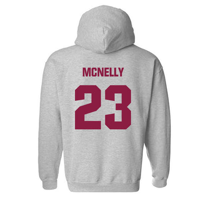 Virginia Tech - NCAA Softball : Sara McNelly - Classic Fashion Shersey Hooded Sweatshirt-1