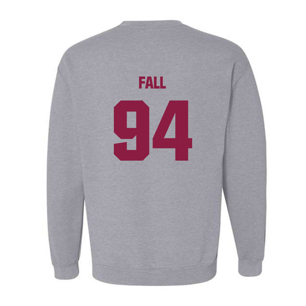 Virginia Tech - NCAA Football : Elhadj Fall - Classic Fashion Shersey Crewneck Sweatshirt-1