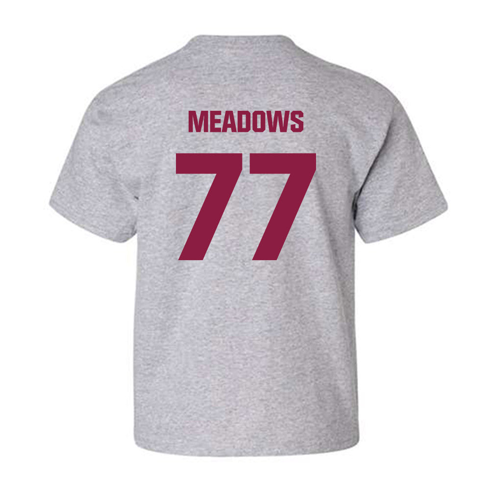 Virginia Tech - NCAA Football : Brody Meadows - Classic Fashion Shersey Youth T-Shirt-1