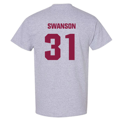 Virginia Tech - NCAA Women's Basketball : Sophie Swanson - Classic Fashion Shersey T-Shirt-1