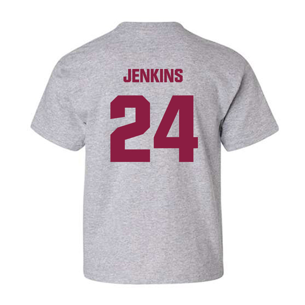 Virginia Tech - NCAA Women's Basketball : Amani Jenkins - Classic Fashion Shersey Youth T-Shirt-1